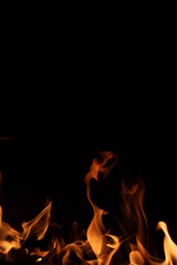 ogień  © Patryk