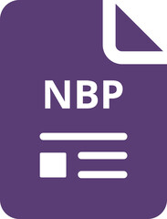 NBP ip file transparent icon