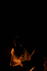ogień  © Patryk