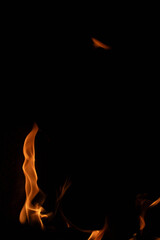 ogień  © Patryk