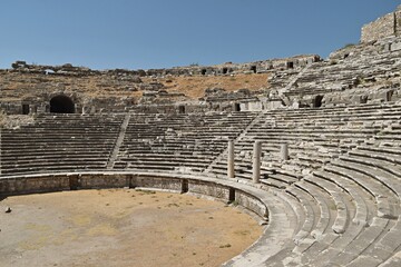 ruins from the ancient city of Miletus