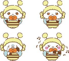 00ハチのキャラクタ_cs3