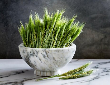 Gerstengras