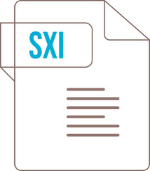 SXI ip icon black outline