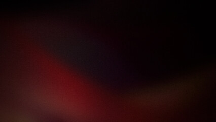 A 4K abstract background with a dark blend of red, blue, and black hues. The grainy texture and smooth gradients create a moody and sophisticated aesthetic, perfect for wallpapers and banners