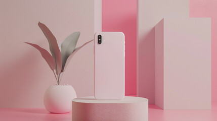 A stylish and minimalist product mockup