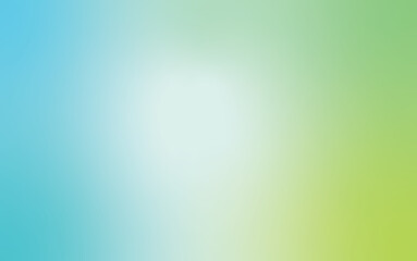 Light blue, green vector blur background. Colorful illustrations with gradients in abstract style. An elegant backdrop for the brand's books.