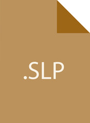 SLP File icon fill crisp corners  v1
