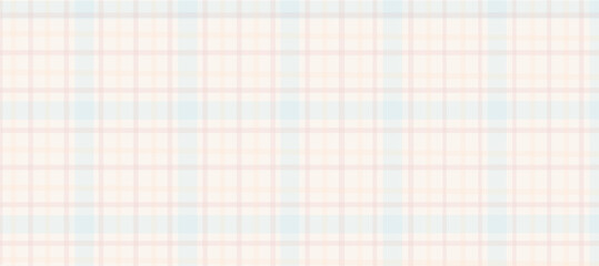 Plaid pastel colors background, flannel vector illustration.
