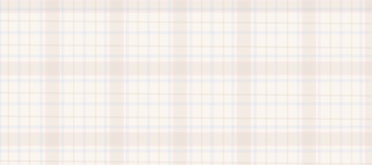 Plaid pastel colors background, flannel vector illustration.