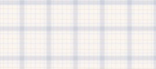 Plaid pastel colors background, flannel vector illustration.