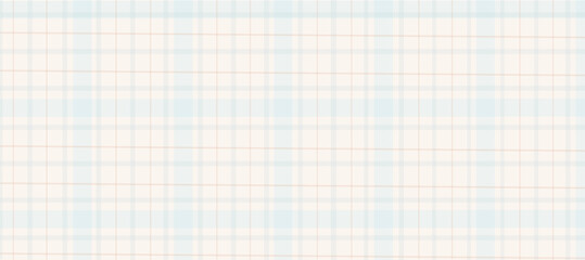 Plaid pastel colors background, flannel vector illustration.