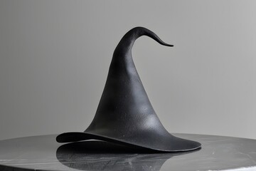 Fototapeta premium Pointy witch hat, Halloween.