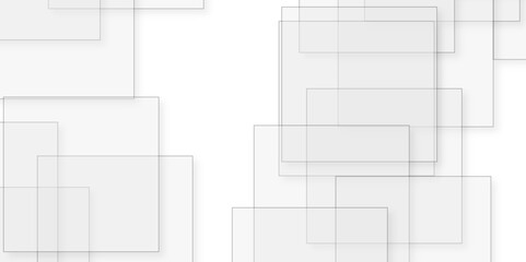 Gray and white diagonal line architecture geometry tech abstract subtle background vector illustration. Modern vector design element.