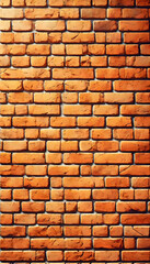 Obraz premium red brick wall