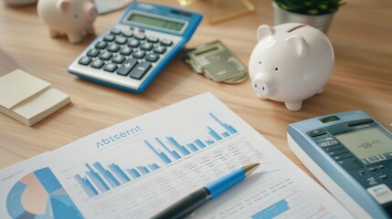 The financial analysis desk