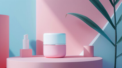 A stylish and minimalist product mockup