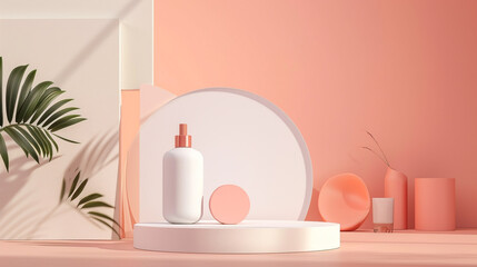 A stylish and minimalist product mockup