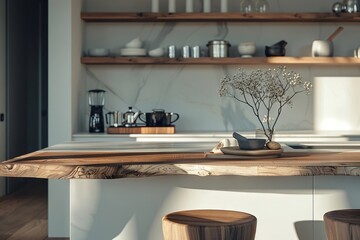 modern kitchen interior