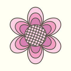 flower vector for summer season collection