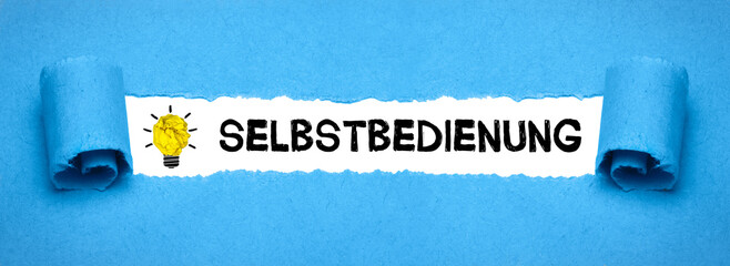 Selbstbedienung