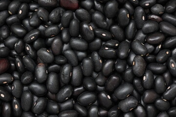 black beans background