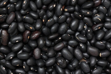 black beans background