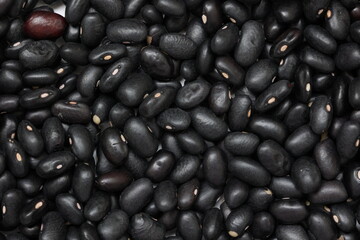 black beans background