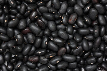 black beans background