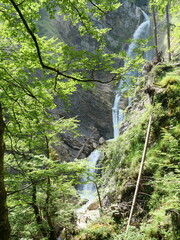 Obraz premium waterfall