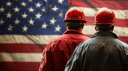 Obraz premium Labor Day