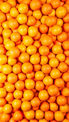 background of orange