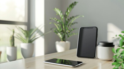 A stylish and minimalist product mockup