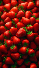 strawberries background