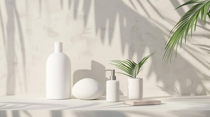 A stylish and minimalist product mockup