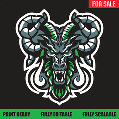 Monster Gaming logo design