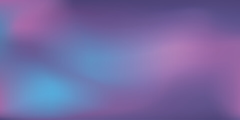 Purple, pink, blue gradient. Blurred abstract background. Simple soft backdrop. Gradient blend.