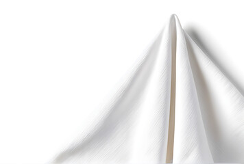 clean napkins white background high resolution high details vibrant