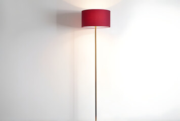 floor lamp white background high resolution high details vibrant