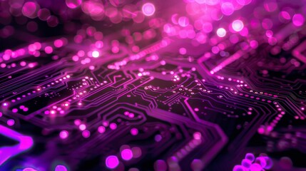 circuit board background