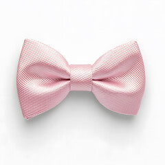 Bow Tie Mockup isolated on white background