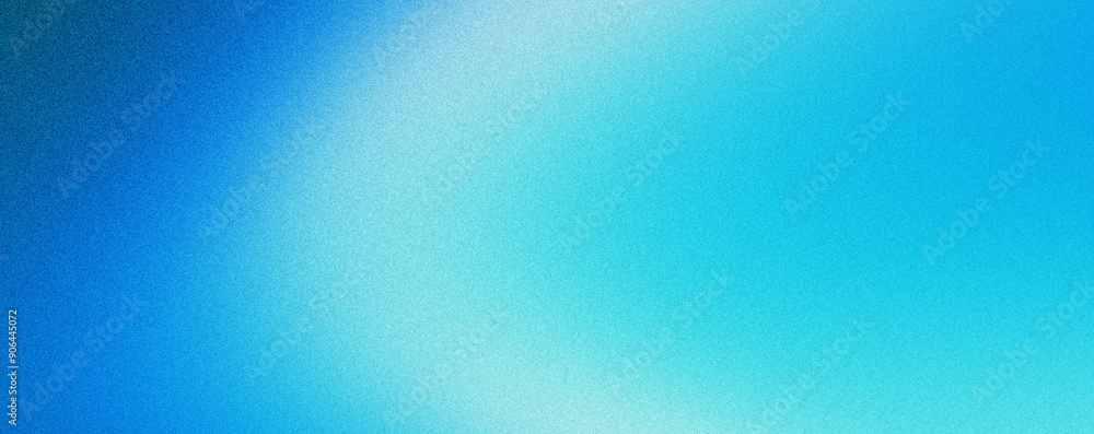 Poster blue gradient background grainy glowing blue light on dark backdrop noise texture effect social medi