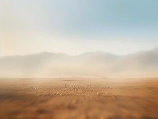 Fototapeta premium blurred desert background
