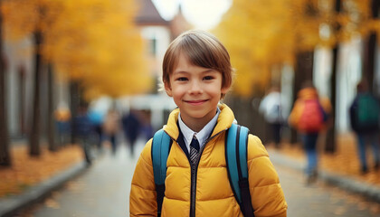 Fototapeta premium portrait of a child