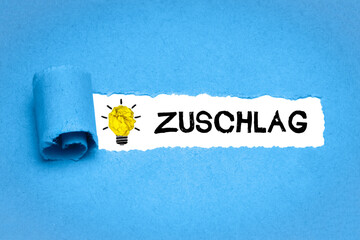 Zuschlag	