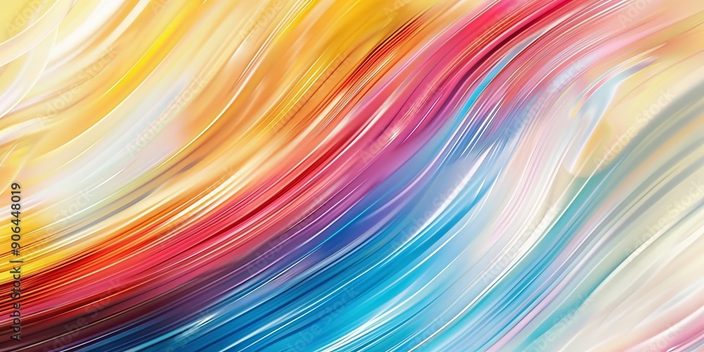 Poster abstract colorful background