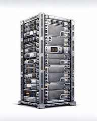 server white background