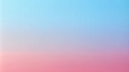 Obraz premium Soft Pastel Gradient Background with Blue and Pink Tones