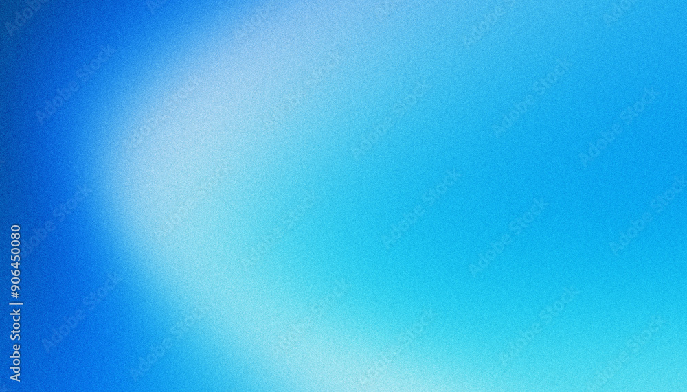 Poster blue gradient background grainy glowing blue light on dark backdrop noise texture effect social medi