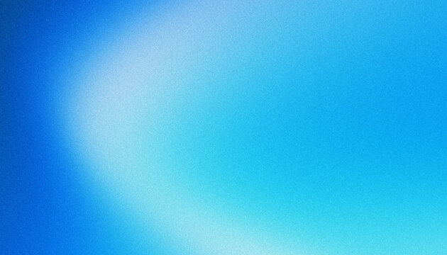Blue gradient background grainy glowing blue light on dark backdrop noise texture effect social media banner poster cover header design